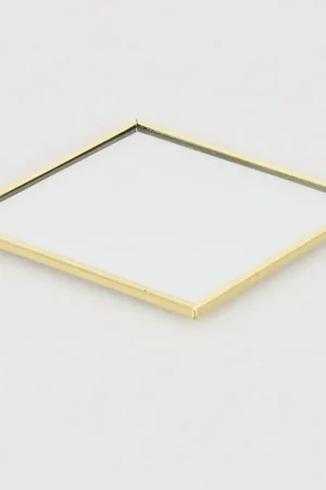 4 dessous de verre 'Gold Touch' Affaire À Saisir